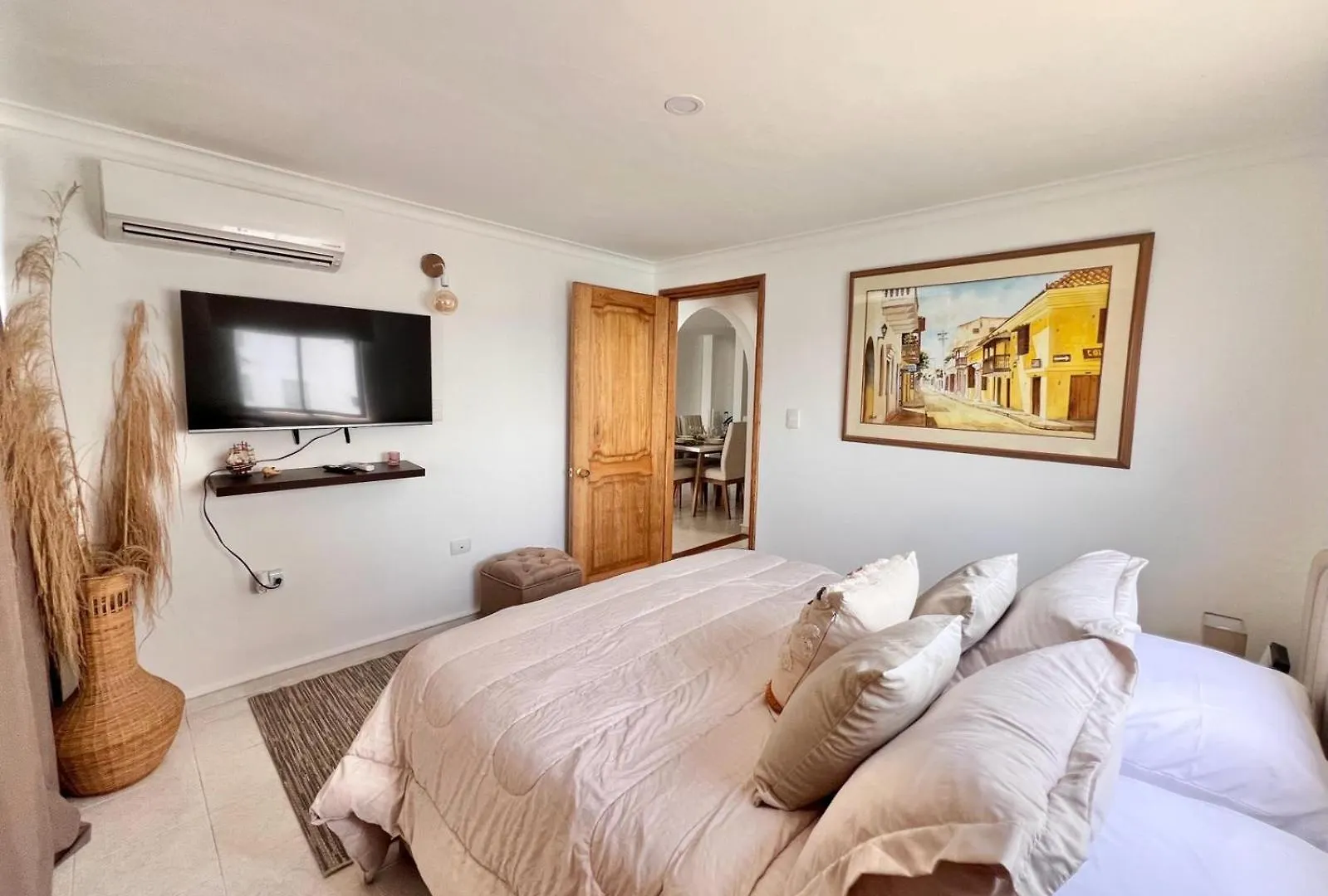 Apartamento Vista A El Mar En Cartagena, Laguito Apartment  Cartagena