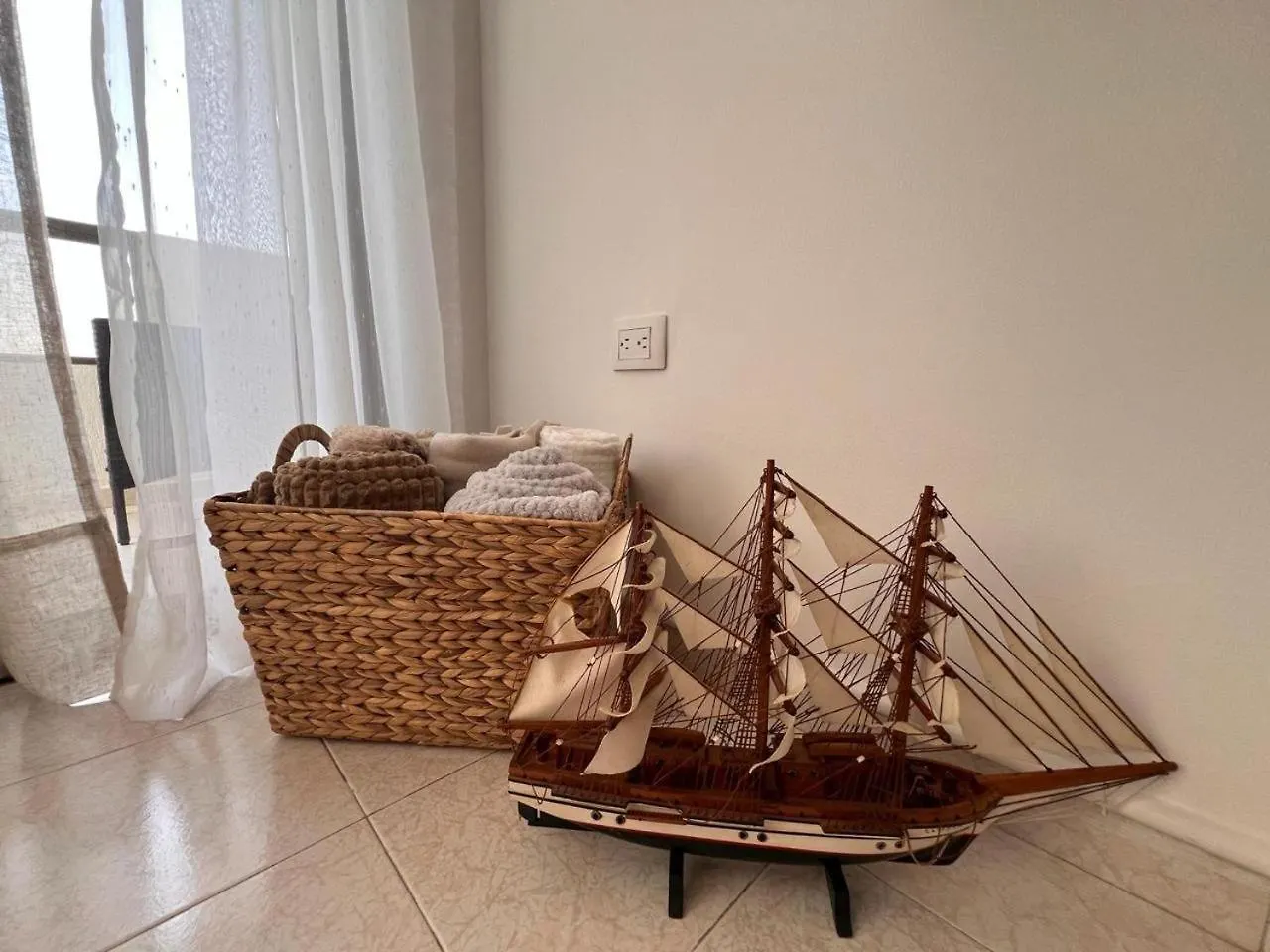 Apartamento Vista A El Mar En Cartagena, Laguito Apartment