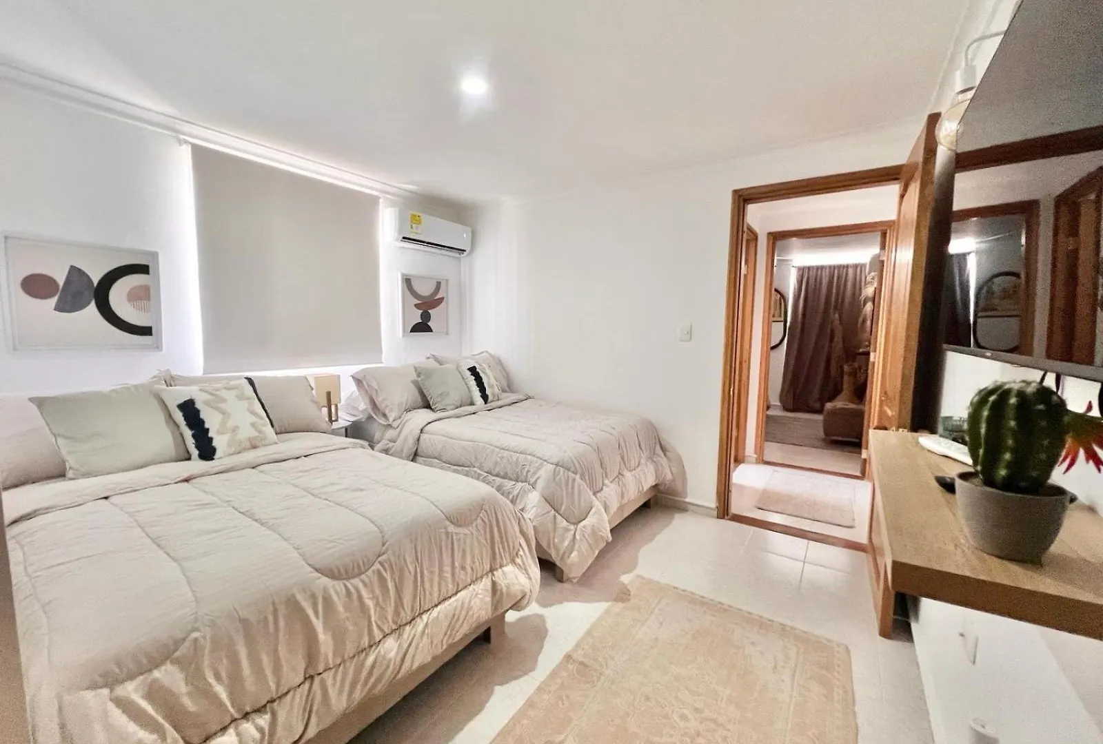 Apartamento Vista A El Mar En Cartagena, Laguito 아파트