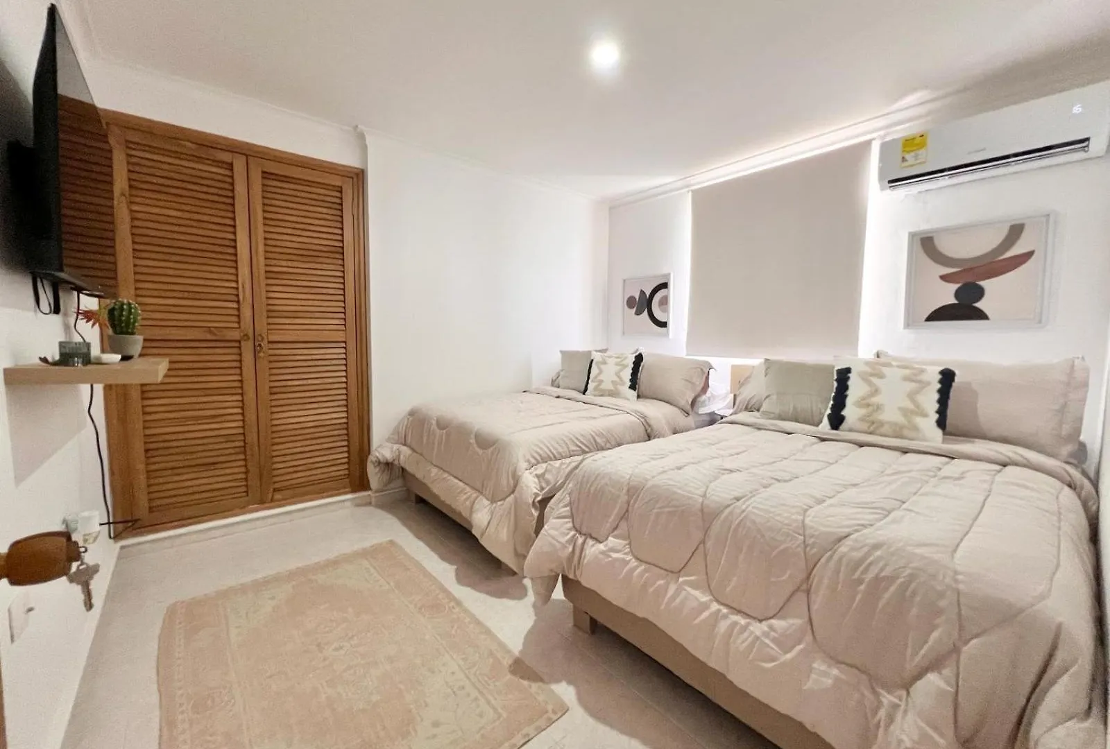 Apartamento Vista A El Mar En Cartagena, Laguito 아파트
