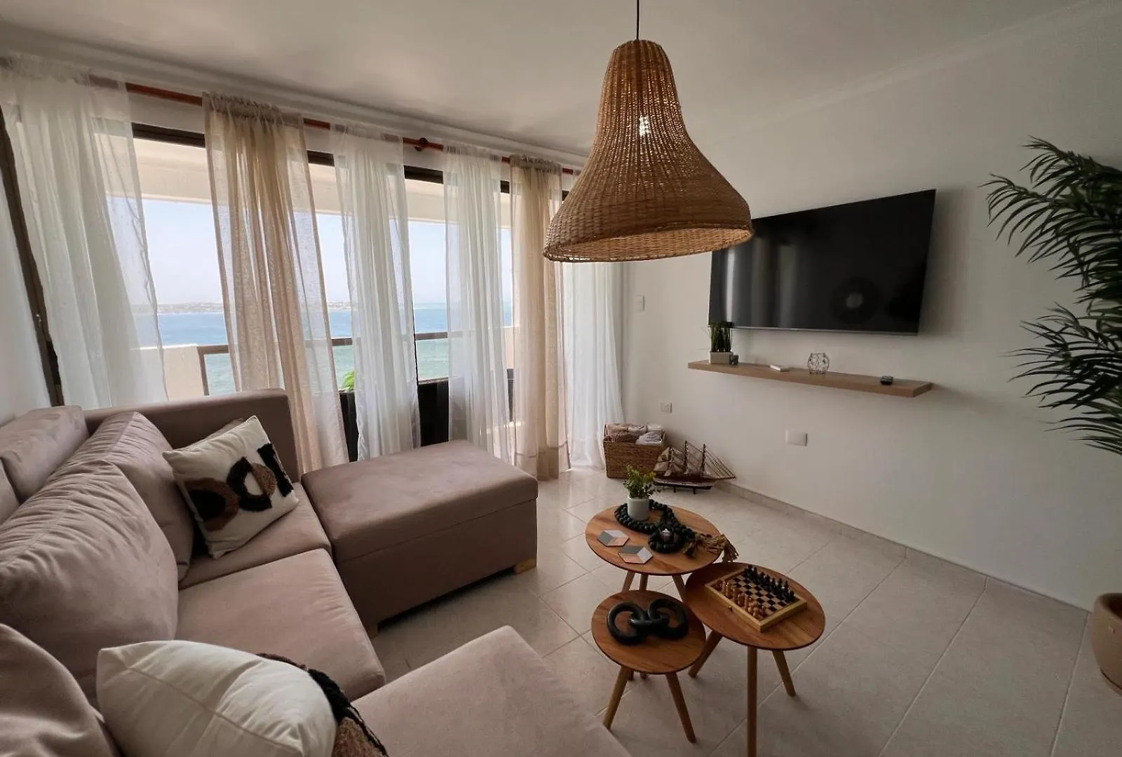Apartamento Vista A El Mar En Cartagena, Laguito 아파트 콜롬비아