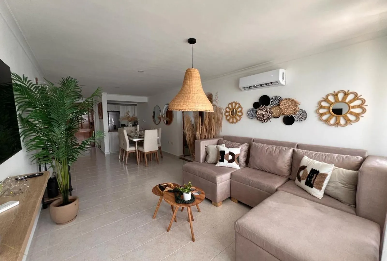 Apartamento Vista A El Mar En Cartagena, Laguito 아파트
