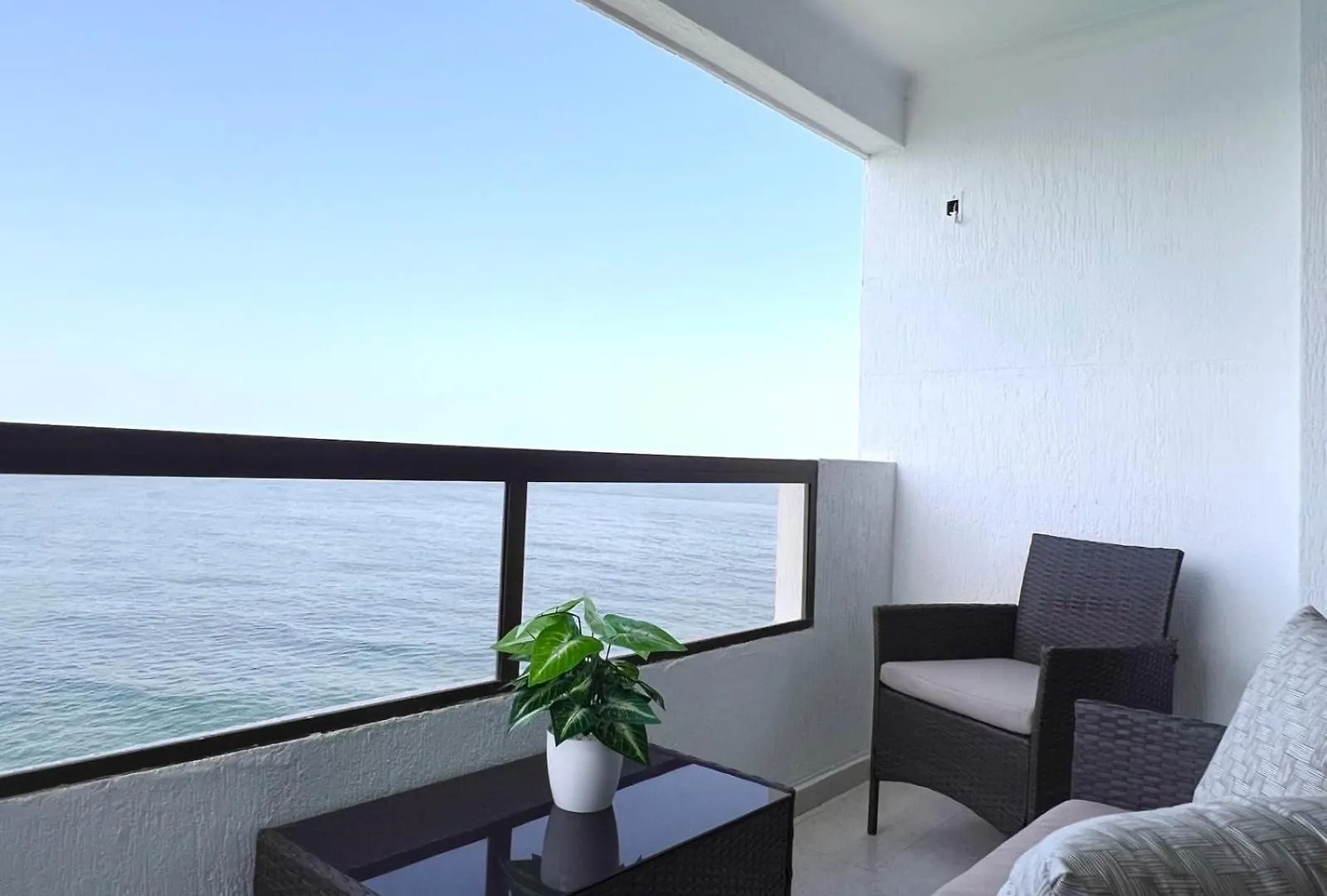 Apartamento Vista A El Mar En Cartagena, Laguito 아파트