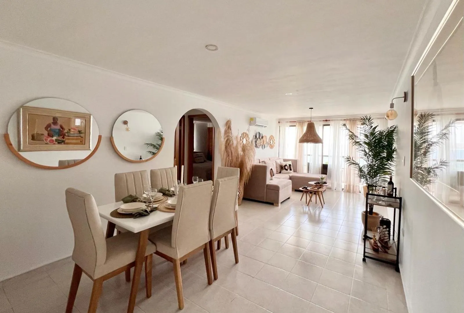 Apartamento Vista A El Mar En Cartagena, Laguito 아파트 0*, Cartagena