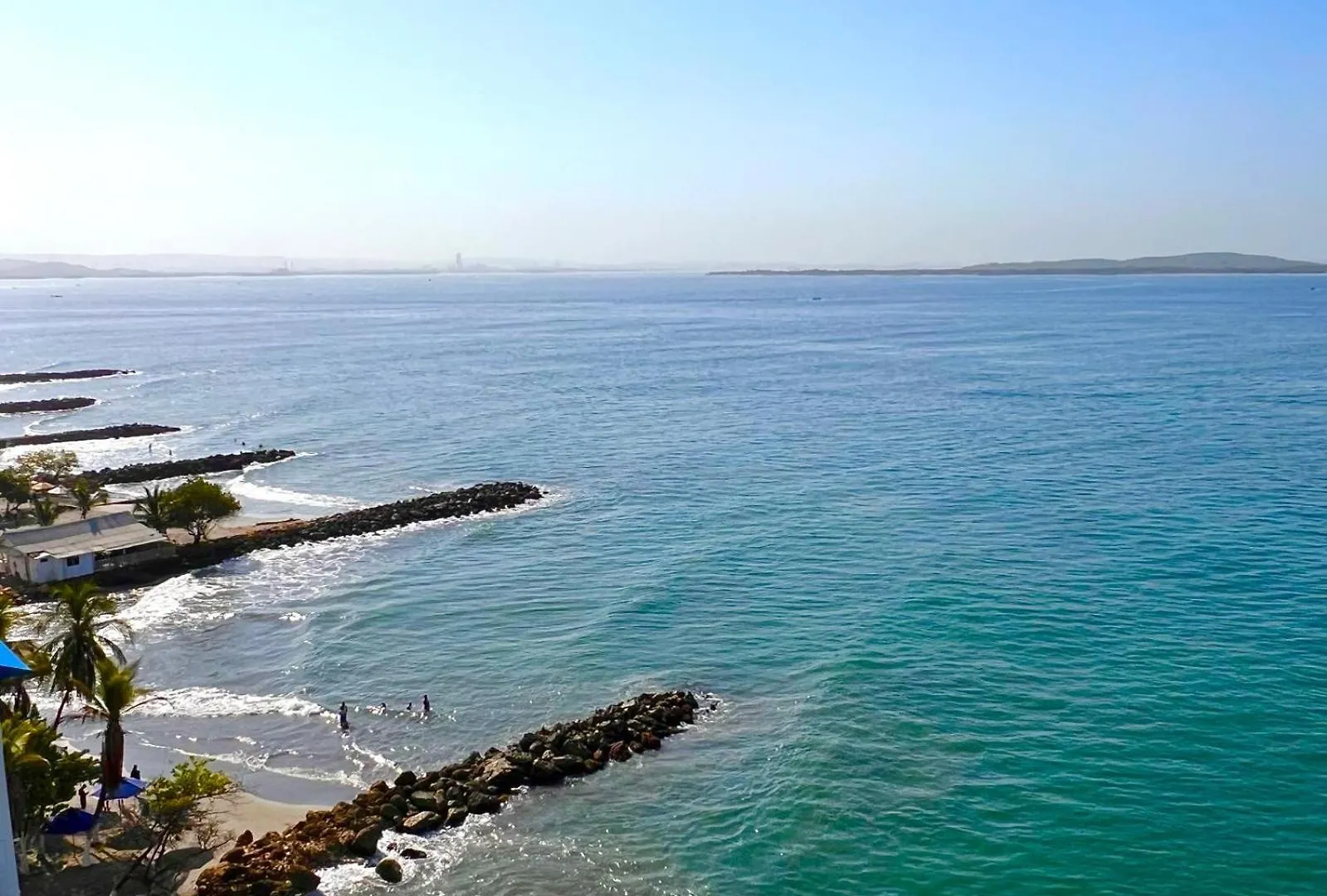 Apartamento Vista A El Mar En Cartagena, Laguito 아파트