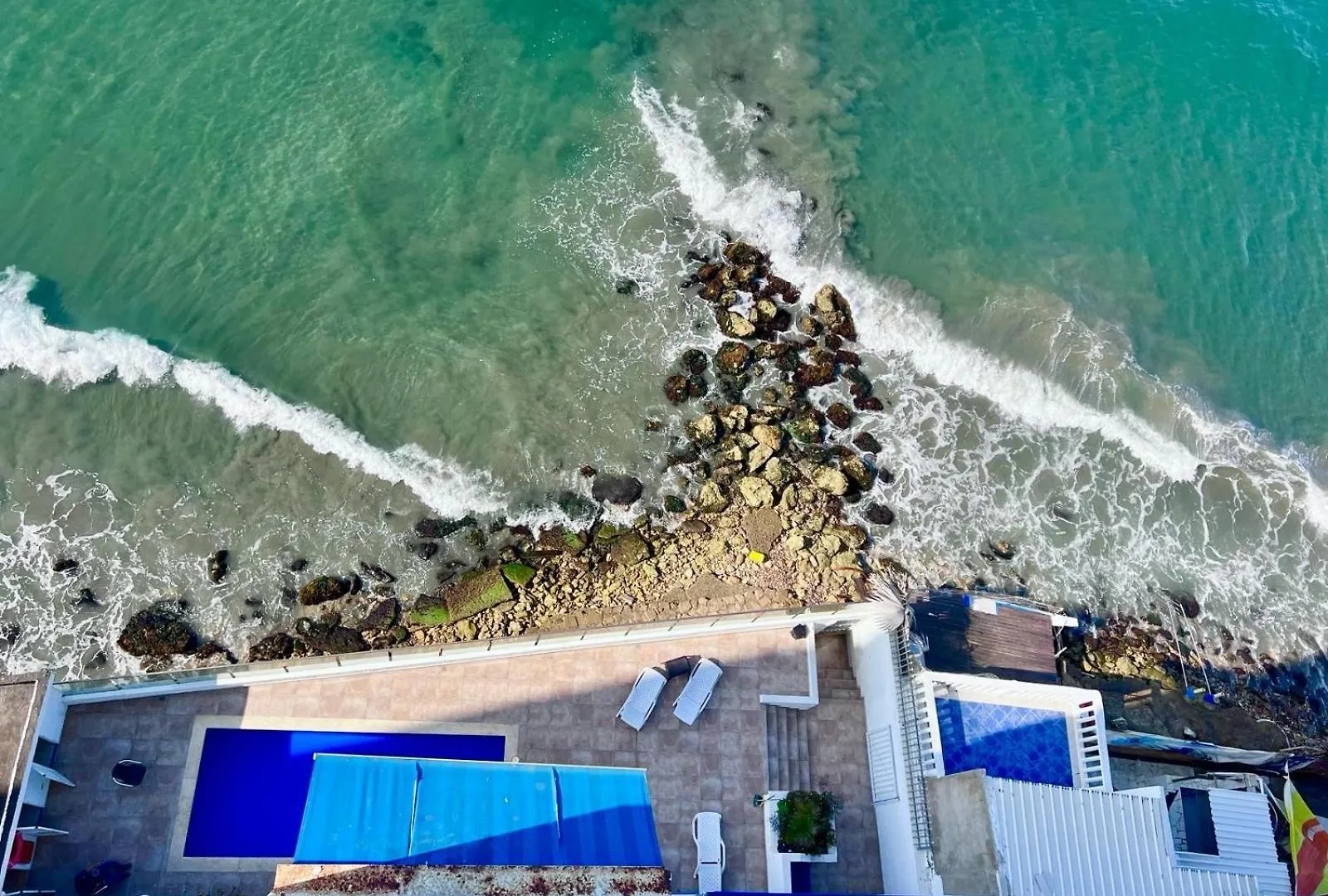 Apartamento Vista A El Mar En Cartagena, Laguito 아파트  Cartagena